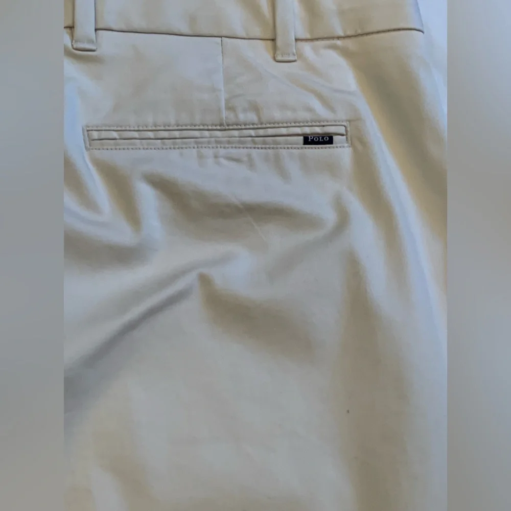 Polo Ralph Lauren Golf Taylored Fit Cream Men's Pants 38x32